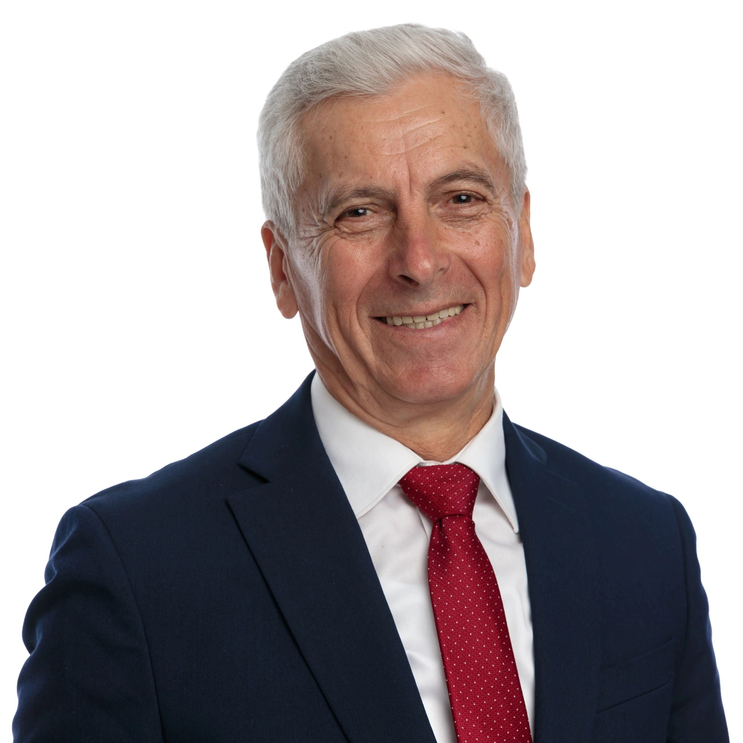 Professional headshot representing administrative support